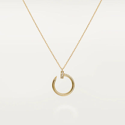 [Baslove]JUSTE NECKLACE GOLD