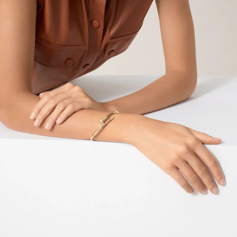 [AURORA]JUSTE BRACELET 3.5MM DIAMONDS
