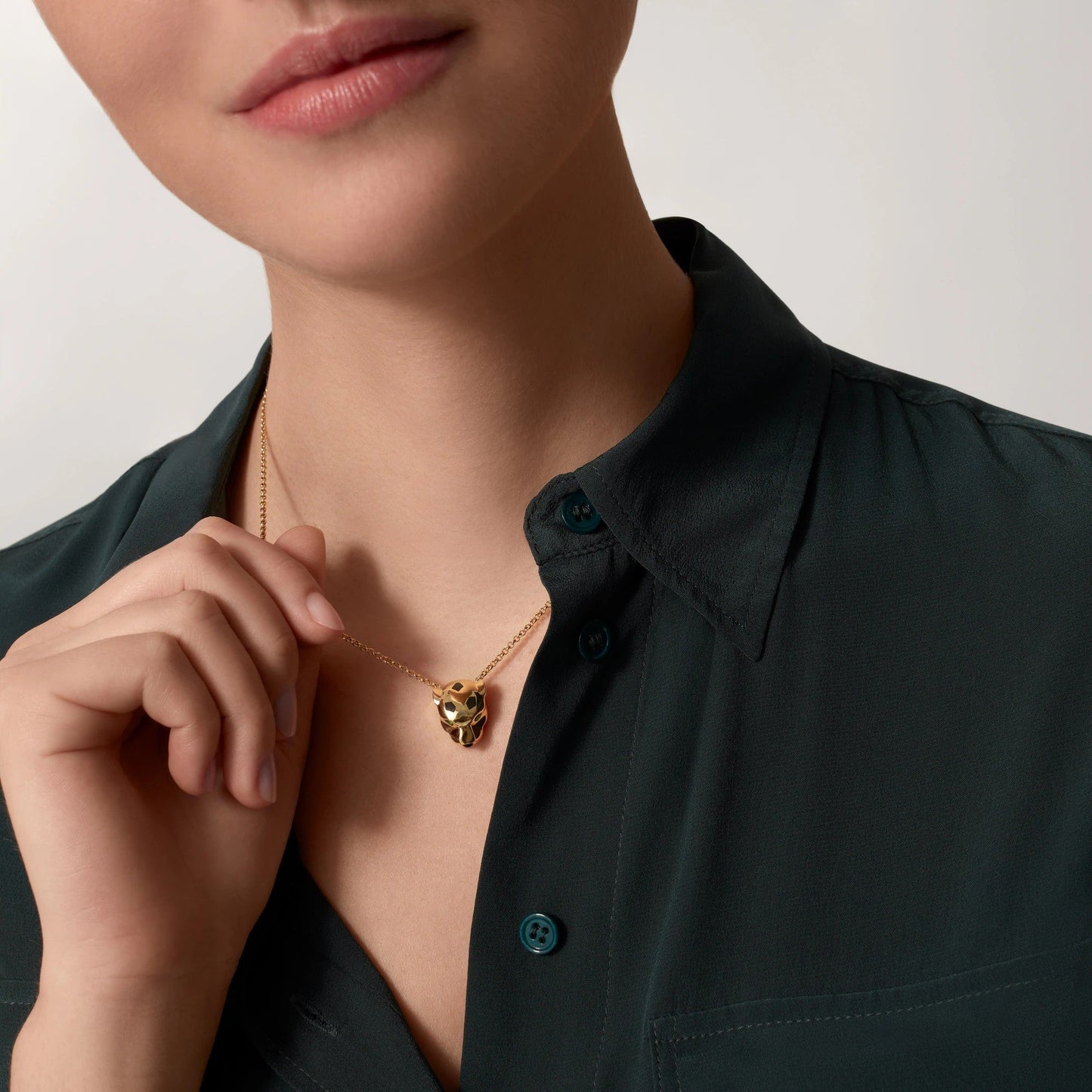 [AURORA]PANTHERE NECKLACE