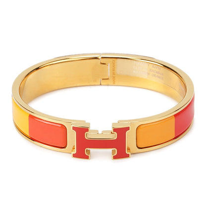 [Baslove]HM BRACELET ORANGE RAINBOW CERAMIC