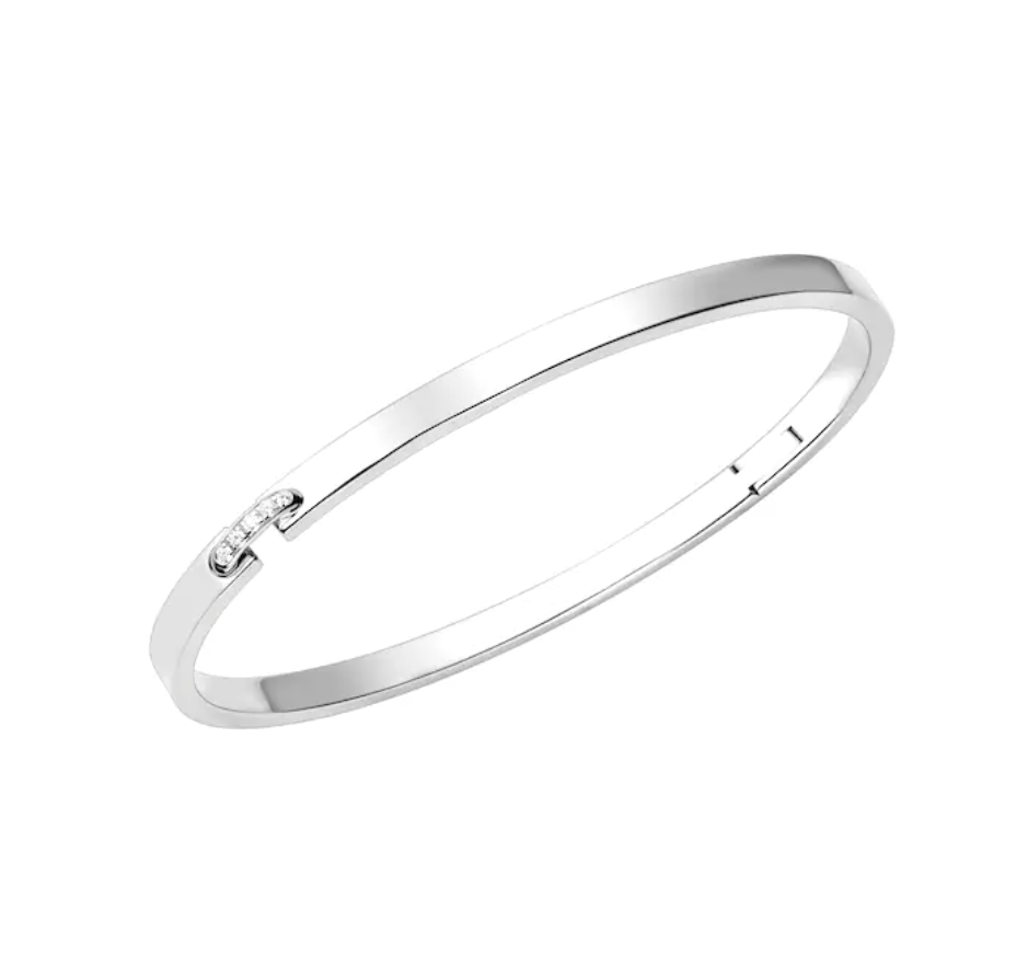 [Baslove]LIENS EVIDENCE DIAMOND BRACELET