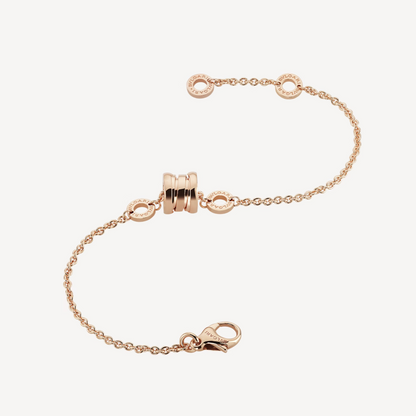 [Baslove]ZERO 1 SOFT PINK GOLD BRACELET