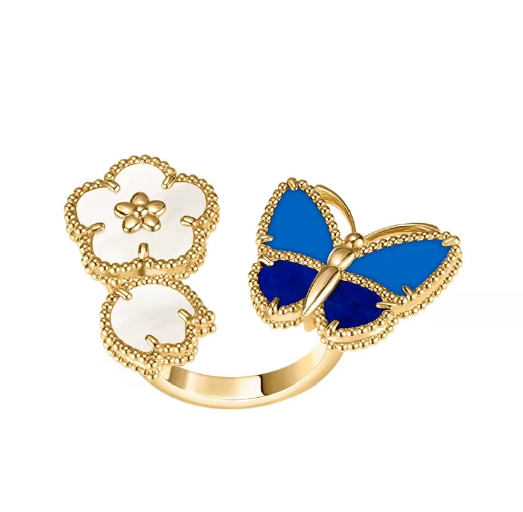 [baslovejewels]LUCKY SPRING GOLD RING