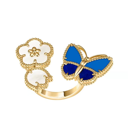 [baslovejewels]LUCKY SPRING GOLD RING