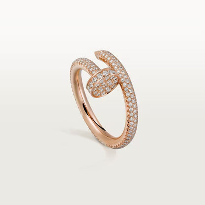 [AURORA]JUSTE RING 2.6MM FULL DIAMOND
