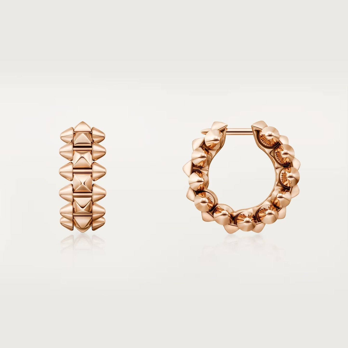 [AURORA]CLASH MINI HOOP EARRINGS