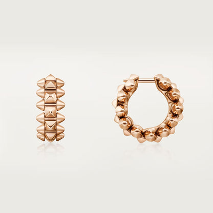[AURORA]CLASH MINI HOOP EARRINGS