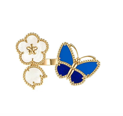 [baslovejewels]LUCKY SPRING GOLD RING