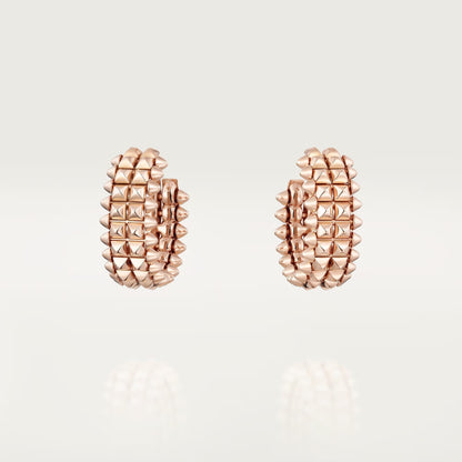 [AURORA]CLASH 9.2MM DOUBLE ROW EARRINGS