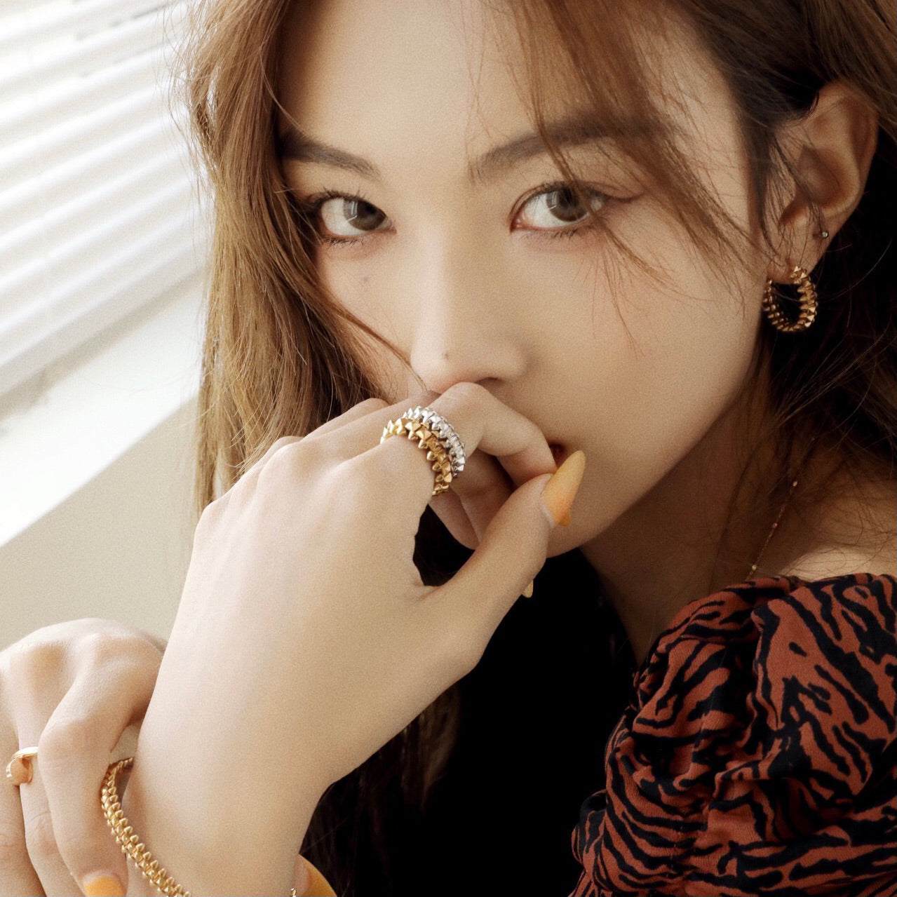 [AURORA]CLASH EARRINGS