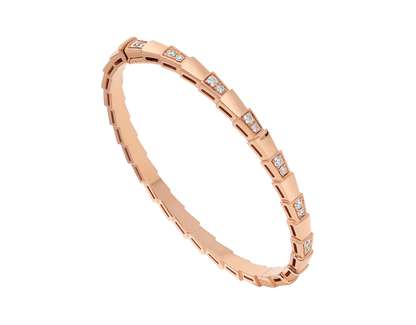 [Baslove]SERPENTI SMALL BRACELET PINK GOLD DIAMOND