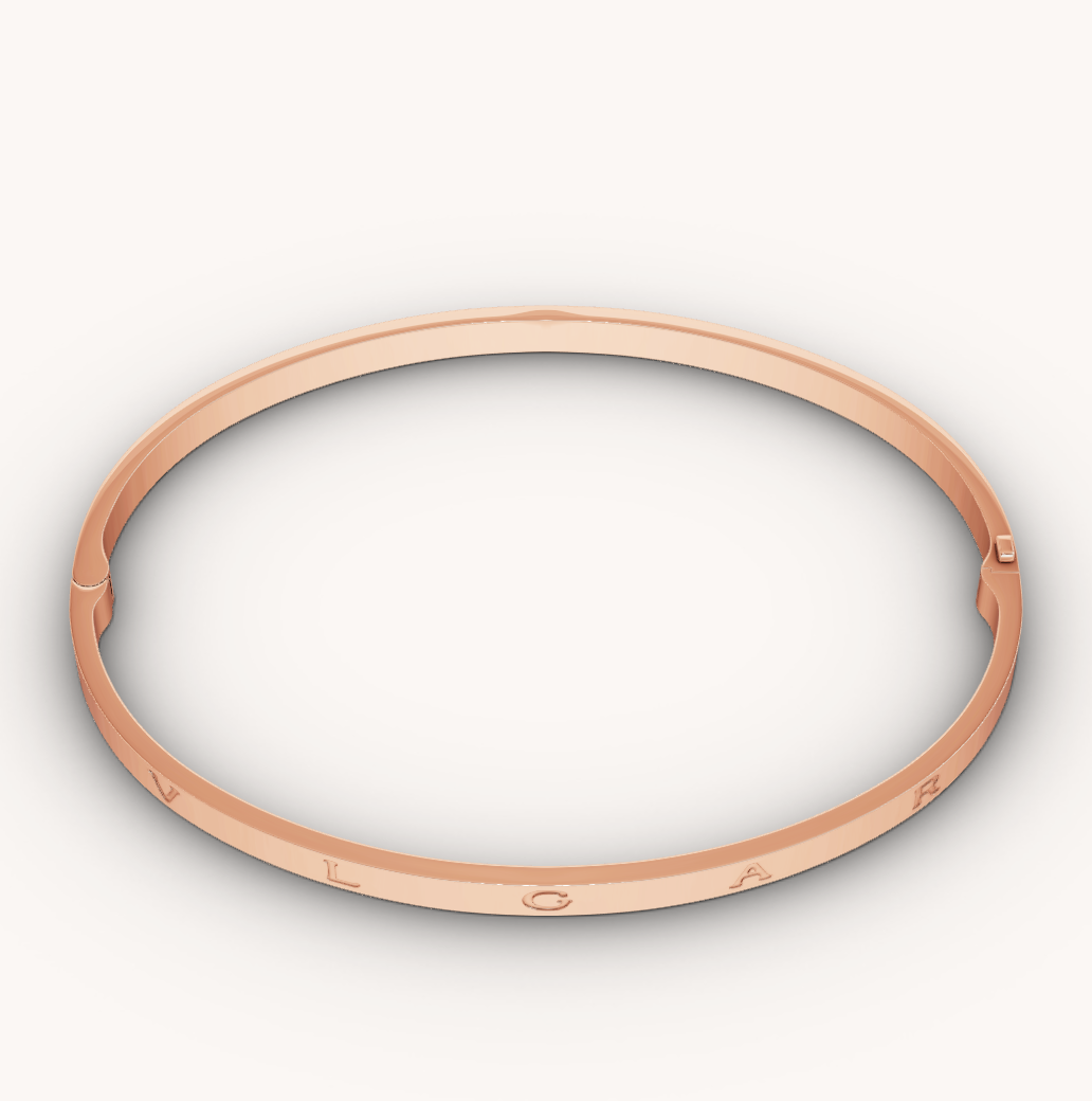 [Baslove]ZERO 1 PINK GOLD BRACELET