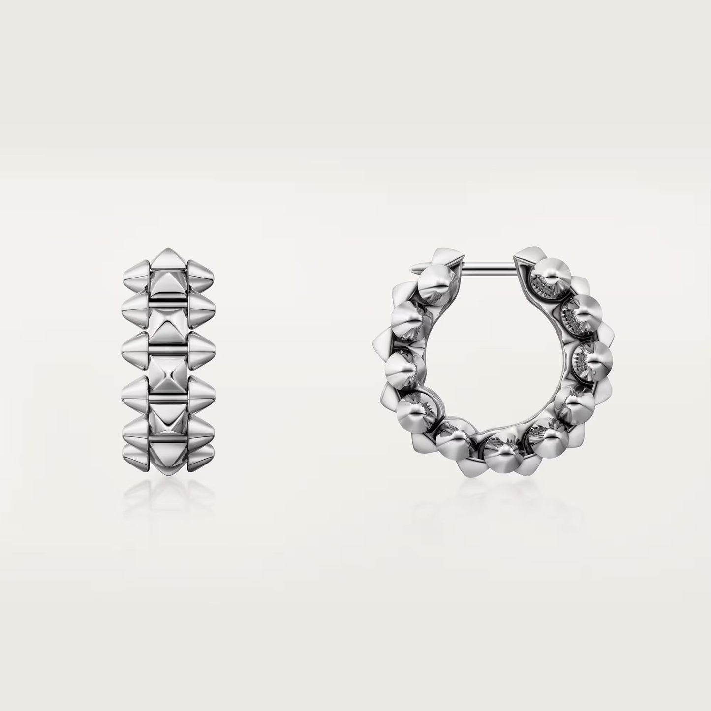 [AURORA]CLASH MINI HOOP EARRINGS