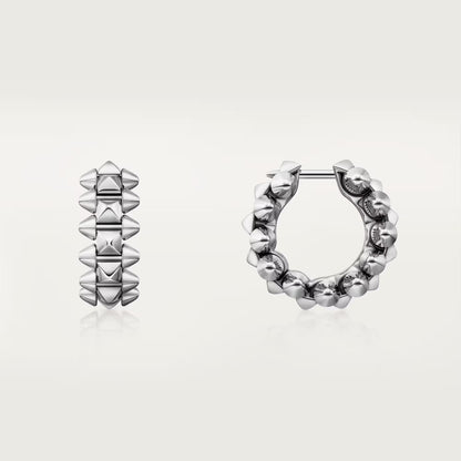 [AURORA]CLASH MINI HOOP EARRINGS