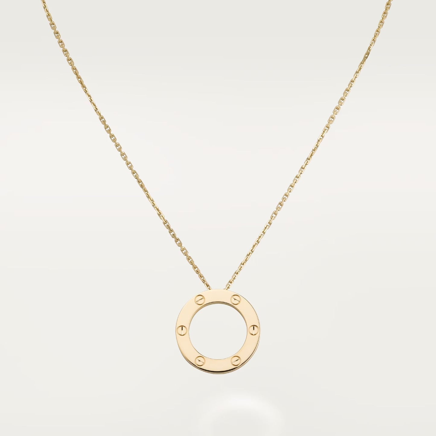 [AURORA]LOVE NECKLACE 16MM