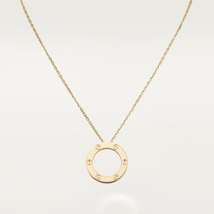 [AURORA]LOVE NECKLACE 16MM