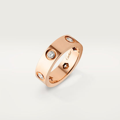 [AURORA]LOVE 5.5MM 6 DIAMOND RING