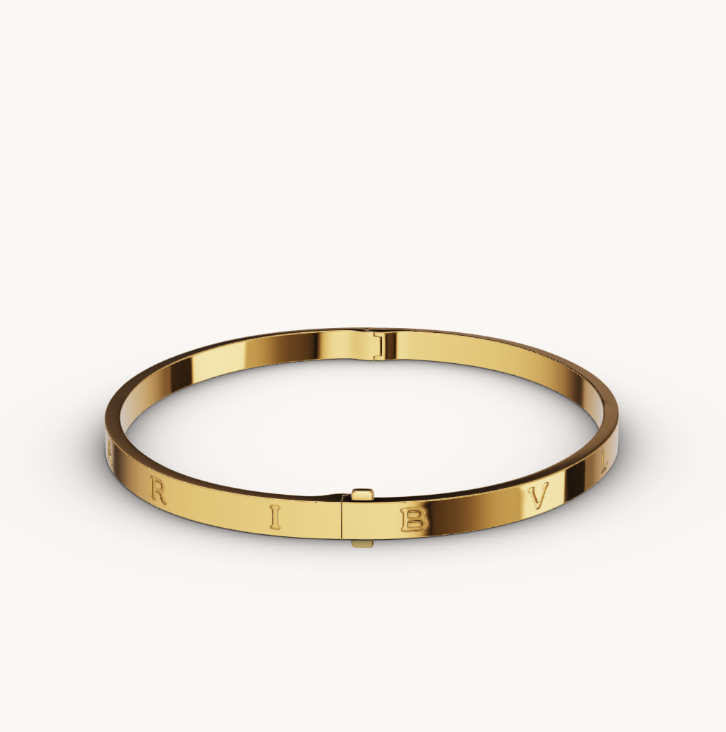 [Baslove]ZERO 1 GOLD BRACELET