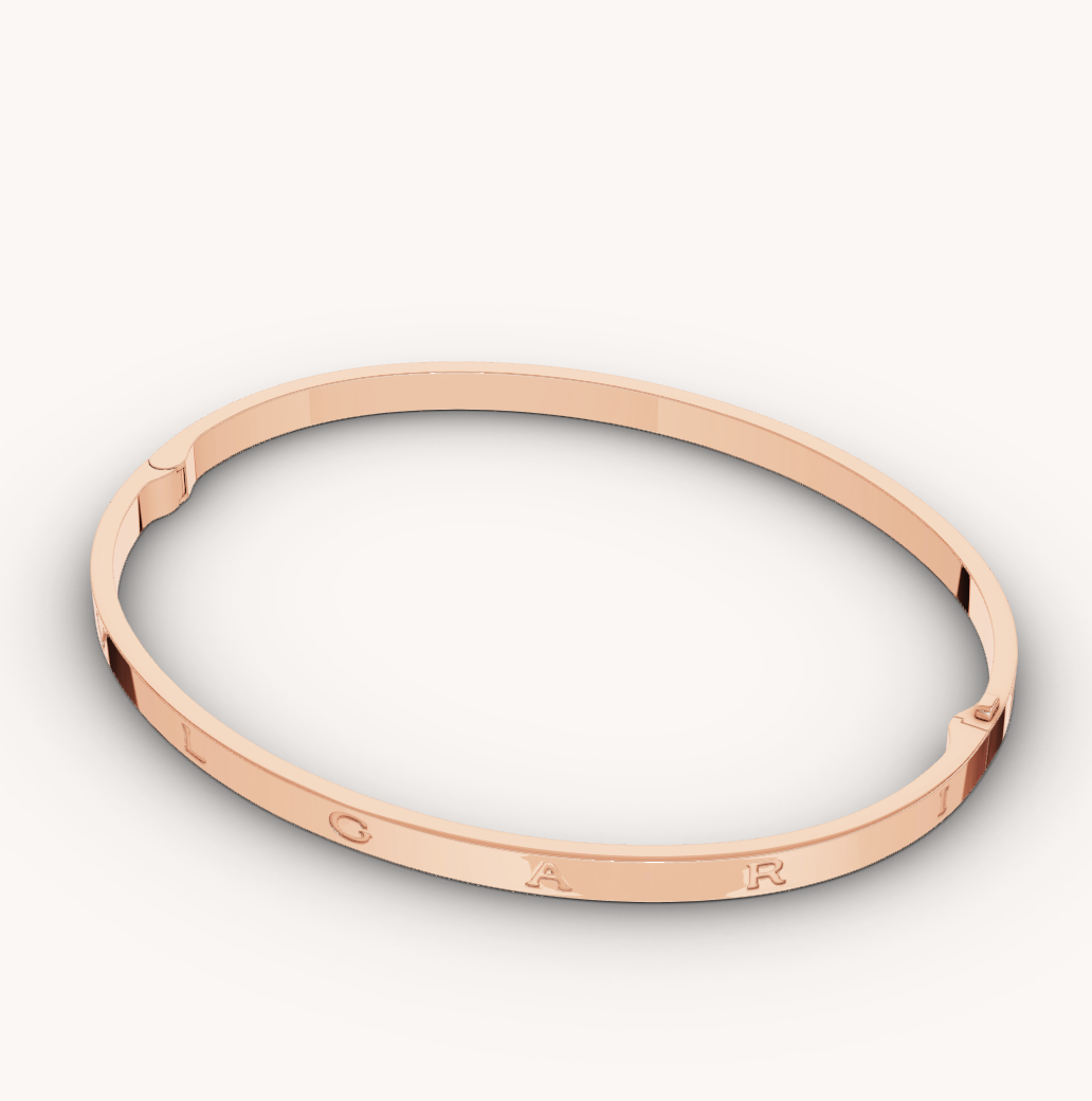 [Baslove]ZERO 1 PINK GOLD BRACELET