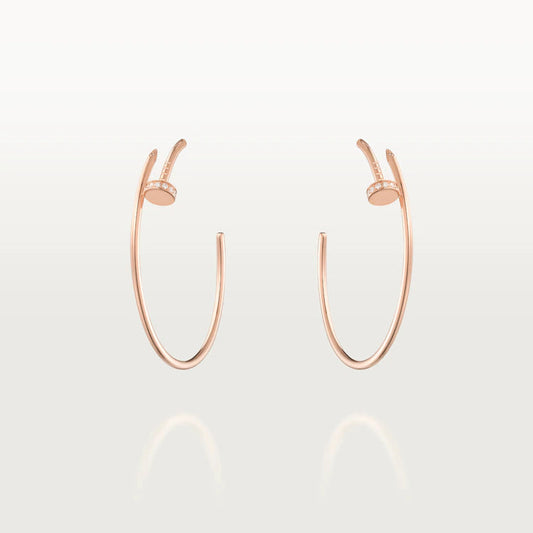 [Baslove]JUSTE EARRINGS DIAMONDS 1.8MM