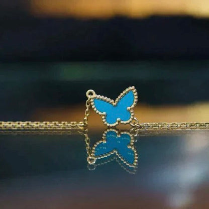 [basloveJW]BUTTERFLY TÜRKIS SCHMETTERLINGSARMBAND