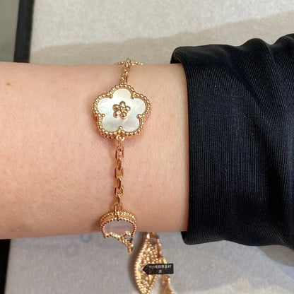 [Baslove]LUCKY SPRING 5 MOTIF BRACELET