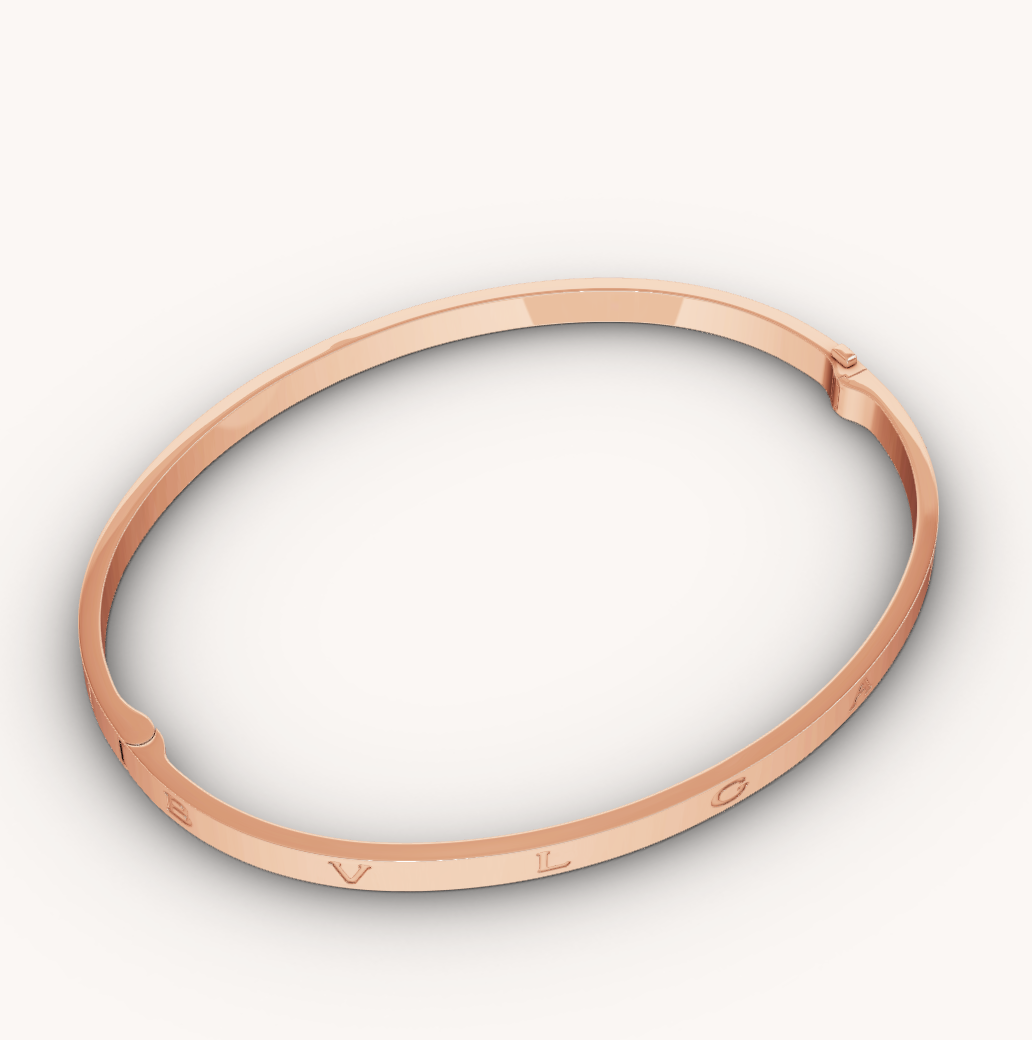 [Baslove]ZERO 1 PINK GOLD BRACELET