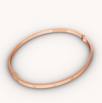 [Baslove]ZERO 1 PINK GOLD BRACELET