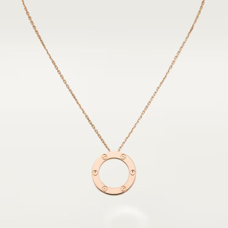 [AURORA]LOVE NECKLACE 16MM