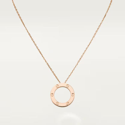 [AURORA]LOVE NECKLACE 16MM