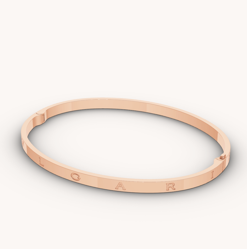 [Baslove]ZERO 1 PINK GOLD BRACELET