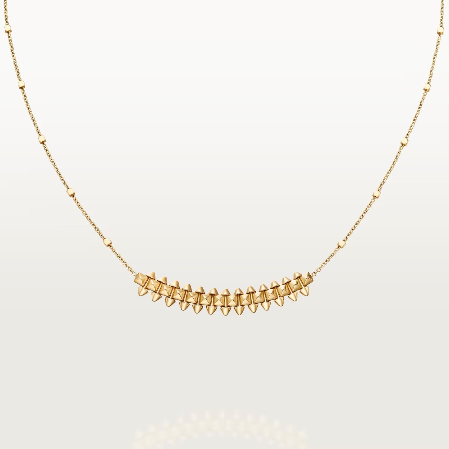 [AURORA]CLASH  SMALL NECKLACE