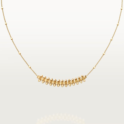 [AURORA]CLASH  SMALL NECKLACE