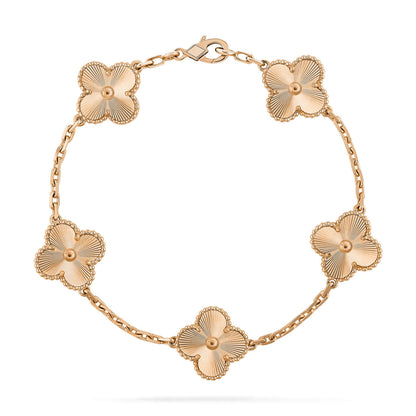 [Baslove]CLOVER 5 FLOWERS LASER BRACELET