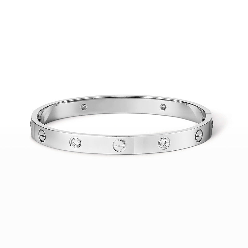 [Baslove]LOVE BRACELET 6.1MM 4 DIAMONDS