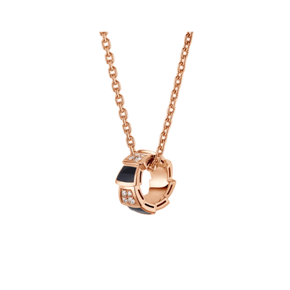 [Baslove]SERPENTI PEDANT DIAMOND NECKLACE