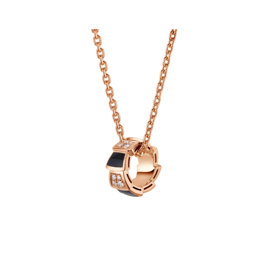 [Baslove]SERPENTI PEDANT DIAMOND NECKLACE