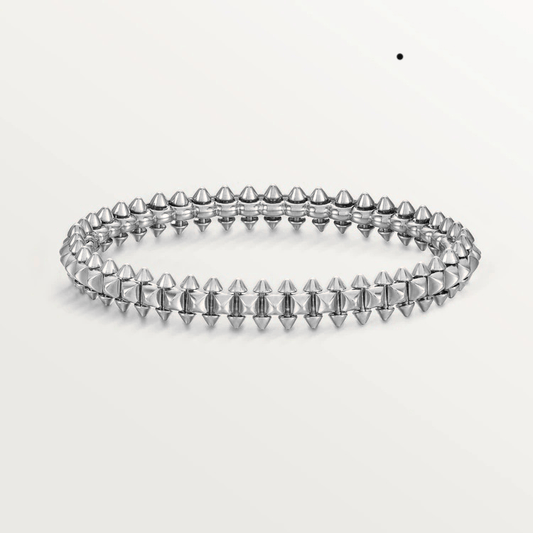 [Baslove]CLASH SILVER BRACELET