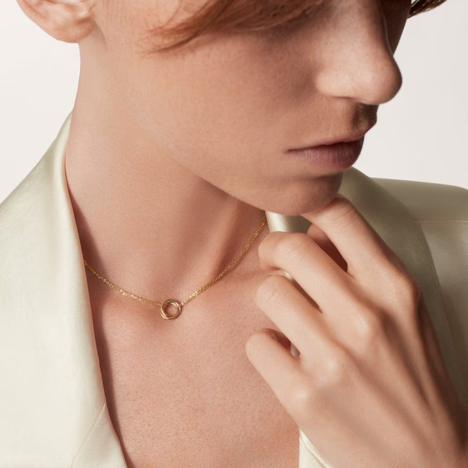 [AURORA]TRINITY MINI NECKLACE
