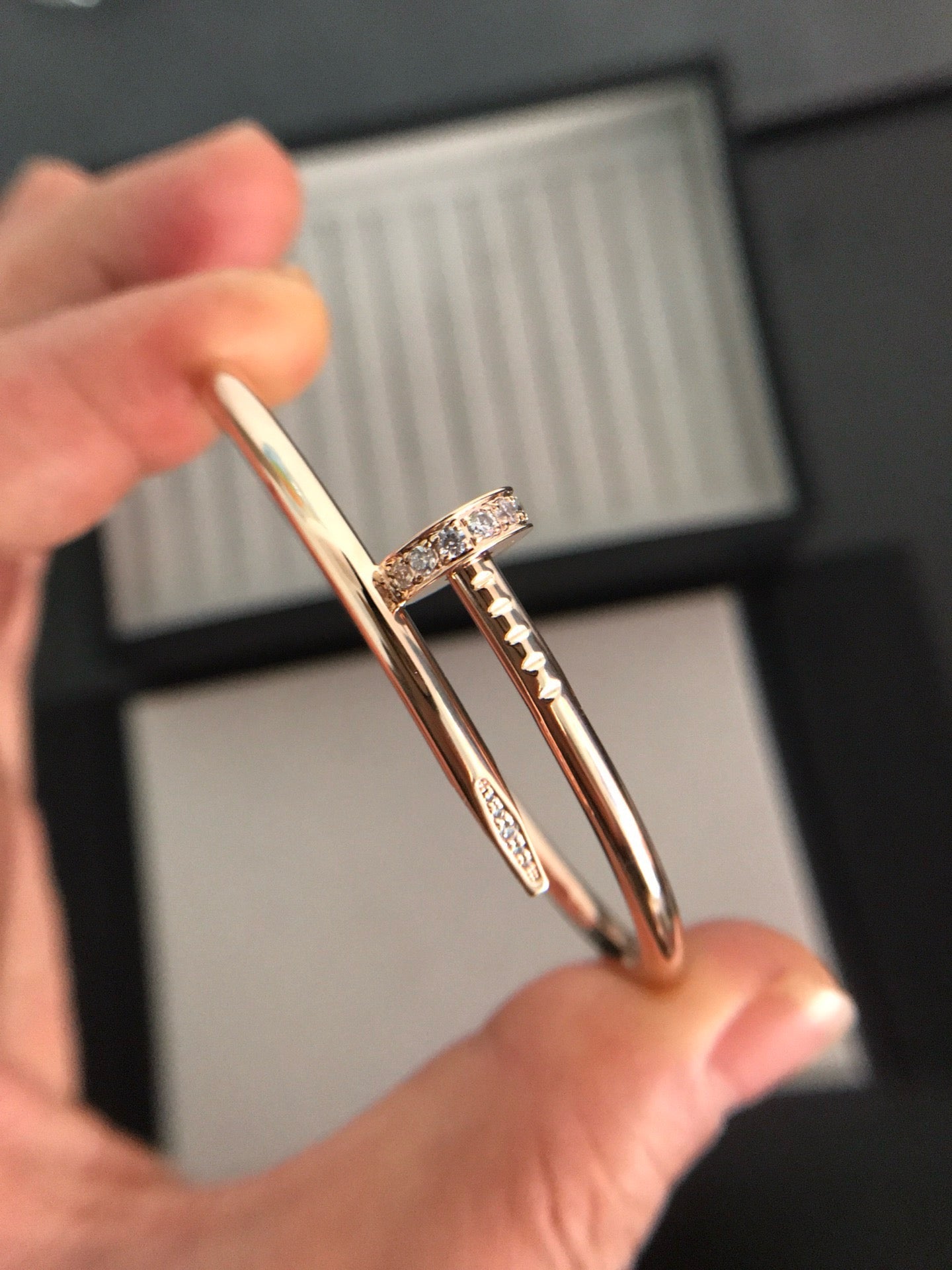 [Baslove]JUSTE BRACELET 3.5MM DIAMONDS