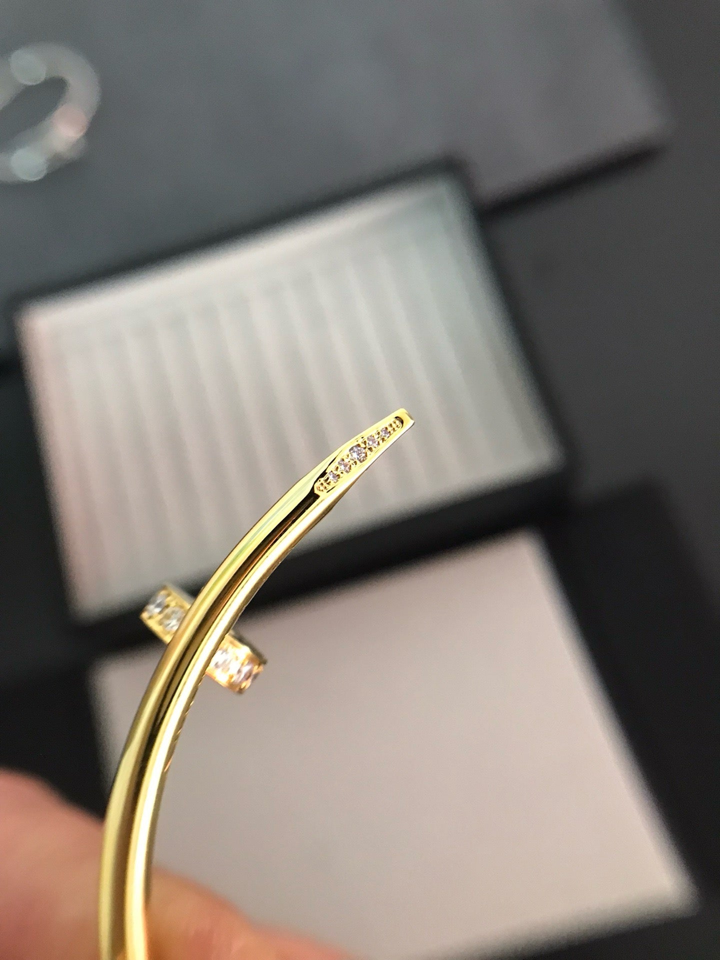 [Baslove]JUSTE BRACELET 3.5MM DIAMONDS