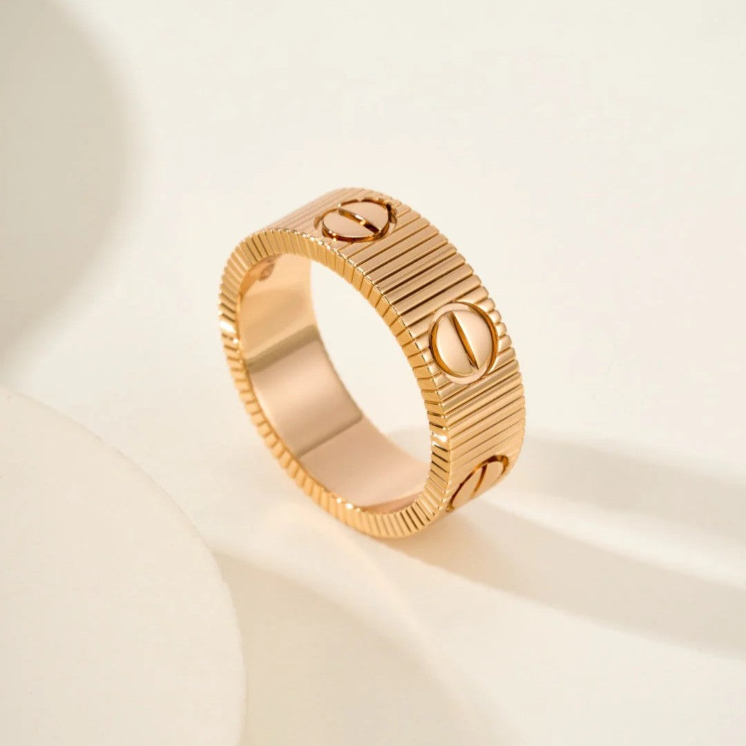 [baslovejewels]LOVE UNLIMITED RING NO DIAMOND