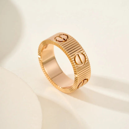 [baslovejewels]LOVE UNLIMITED RING NO DIAMOND