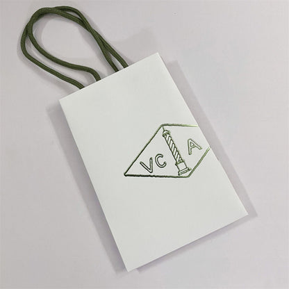 [AURORA]VA CLOVER BRACELET NECKLACE RING BOX GIFT BAG