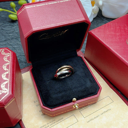 [AURORA] TRINITY 3.2MM RING COLLECTION