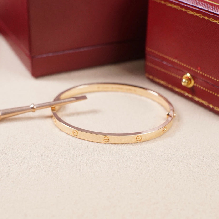 [AURORA]LOVE BRACELET 3.65MM NO DIAMONDS