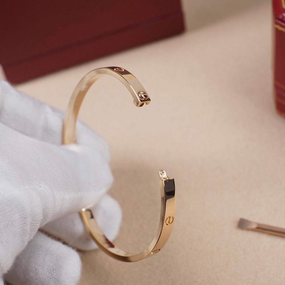 [AURORA]LOVE BRACELET 3.65MM NO DIAMONDS