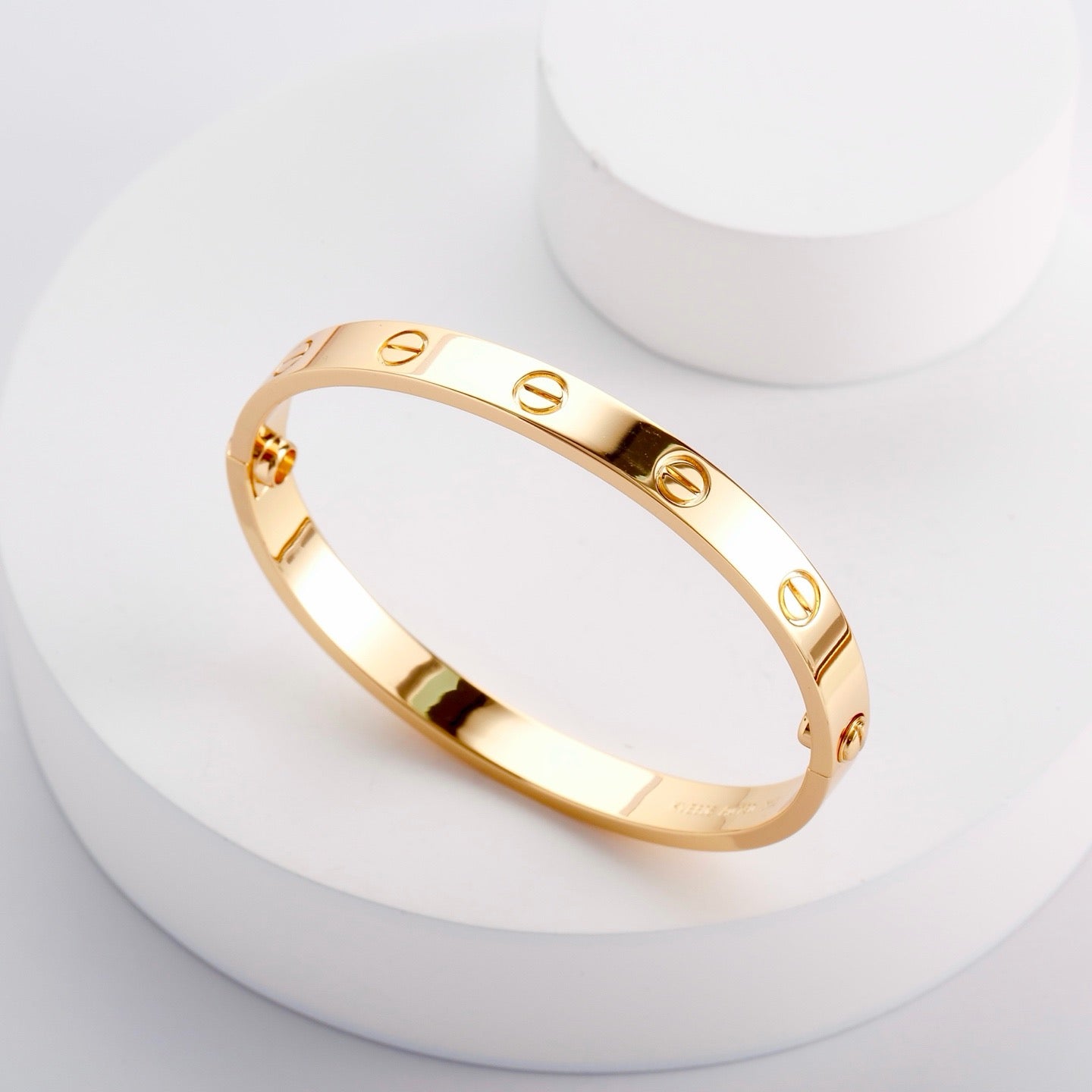 [AURORA]LOVE BRACELET 6.1MM NO DIAMONDS