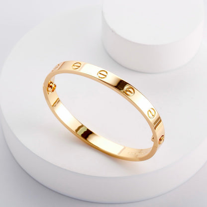 [AURORA]LOVE BRACELET 6.1MM NO DIAMONDS
