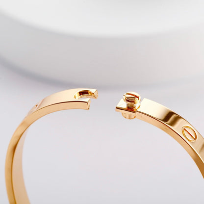 [AURORA]LOVE BRACELET 6.1MM NO DIAMONDS